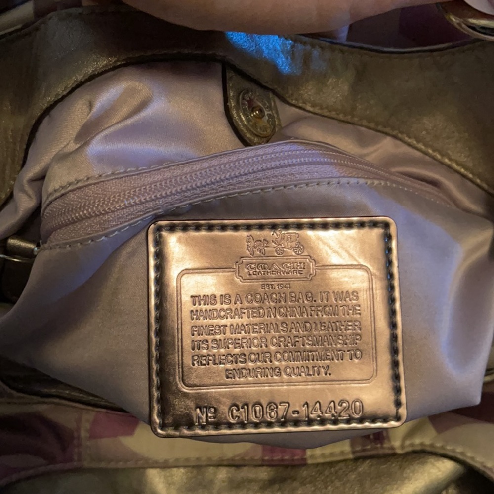 Coach Madison 14420 Bag - Picture 5 of 6